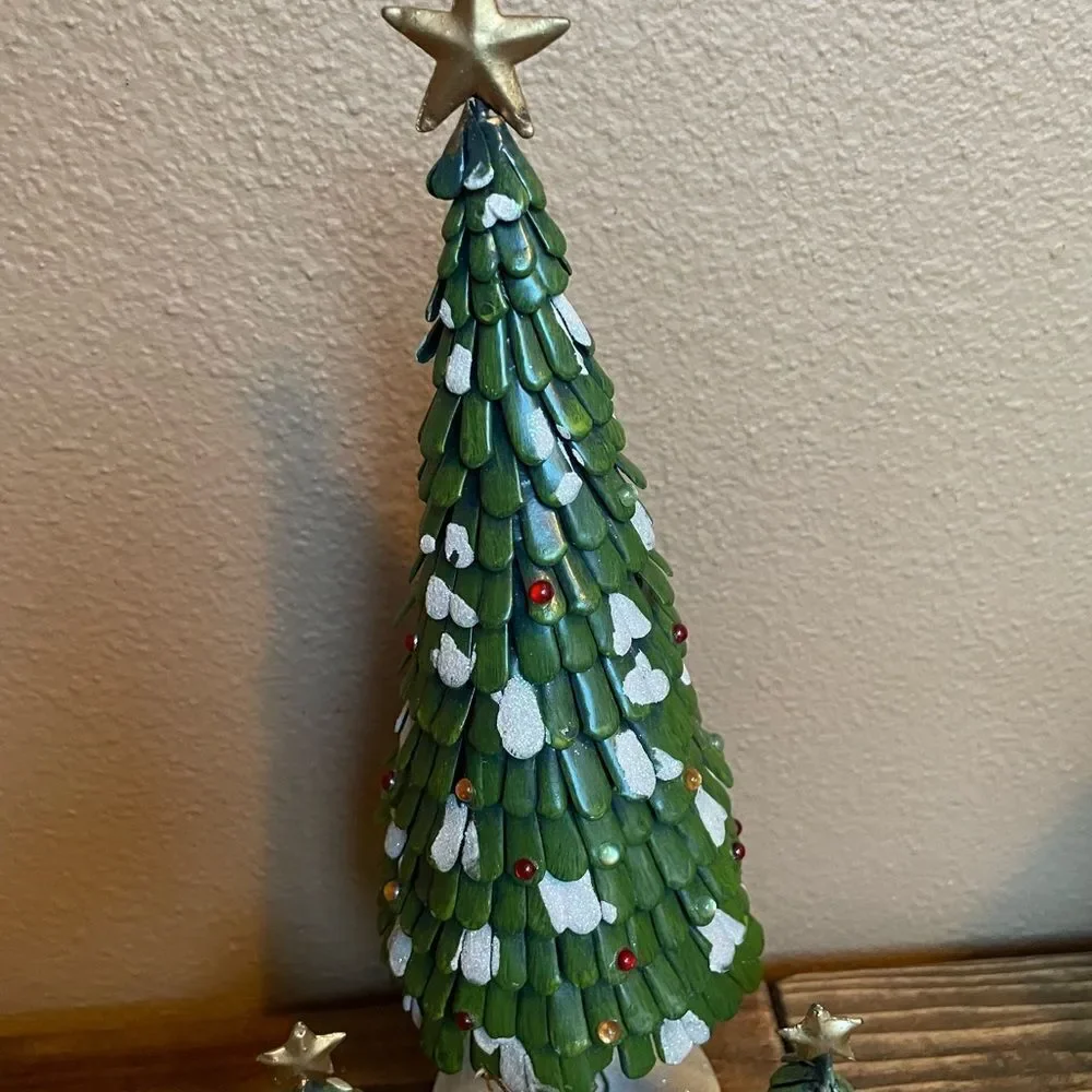 N/A metal trees